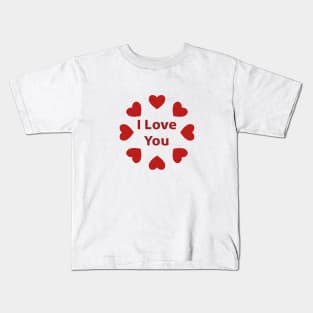 I Love You Kids T-Shirt